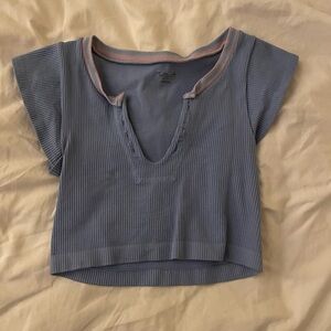Urban Outfitters Out From Under Go for Gold Top Size XS/S in Blue